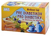 FYTO Bylinný čaj EUDIABEN SO ŠKORICOU 20x1,5 g (30 g)