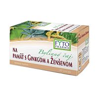 FYTO Bylinný čaj NA DOBRÚ PAMÄŤ 20×1,25 g (25 g)