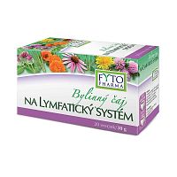 FYTO Bylinný čaj NA LYMFATICKÝ SYSTÉM 20×1,5 g (30 g)