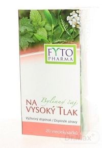 FYTO Bylinný čaj NA VYSOKÝ TLAK 20x1,25 g (25 g)