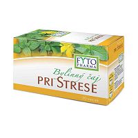 FYTO Bylinný čaj PRI STRESE 20×1 g, bylinný čaj