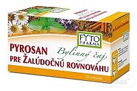FYTO Bylinný čaj PYROSAN pre žalúdočnú rovnováhu 20×1,5 g, bylinný čaj