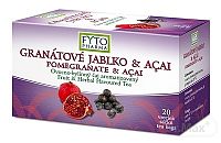 FYTO GRANÁTOVÉ JABLKO & ACAI 20×2 g (40 g), ovocno-bylinný čaj