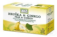 FYTO HRUŠKA & GINKGO 20×2 g (40 g), ovocno-bylinný čaj