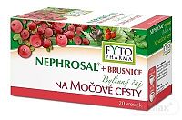 FYTO NEPHROSAL + BRUSNICE na močové cesty bylinný čaj 20x1,5 g (30 g)