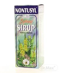 FYTO NONTUSYL Bylinný SIRUP 1×100 ml, výživový doplnok
