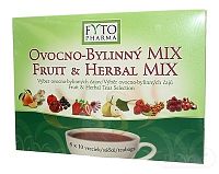 FYTO OVOCNO-BYLINNÝ MIX - Darčeková kazeta 60×2 g (120 g), 6 druhov čajov po 10 vrecúšok
