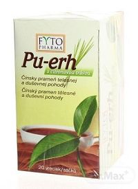 FYTO Pu-erh s citrónovou trávou 20x1,5 g (30 g)