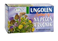 FYTO UNGOLEN Bylinný čaj NA PEČEŇ A ŽLČNÍK 20x1,5 g (30 g)