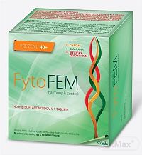 FytoFEM harmony & control (pre ženy 40+) 90 tabliet