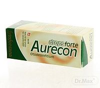 Fytofontana Aurecon drops forte ušné kvapky 1x10 ml s obsahom rastlinných extraktov