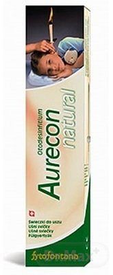 Fytofontana Aurecon natural ušné sviečky (inov.2014) 1x2 ks