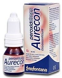 Fytofontana Aurecon PEROXID UŠNÉ KVAPKY 1x10 ml