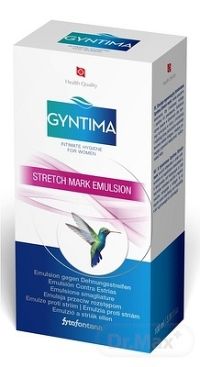 Fytofontana GYNTIMA STRETCH MARK emulsion proti striám 1x100 ml