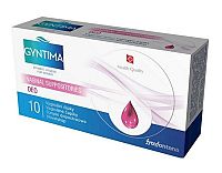 Fytofontana GYNTIMA Vag.čapíky Probiotica FORTE vaginálne čapíky, 10 ks