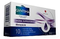 Fytofontana GYNTIMA Vaginálne čapíky Menopausa 1x10 ks