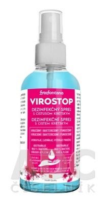 fytofontana VIROSTOP 1×100 ml, dezinfekčný sprej