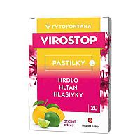 Fytofontana Virostop pastilky citrus 20 ks