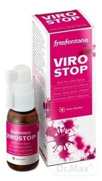 Fytofontana VIROSTOP ústny sprej proti chrípke 1x30 ml