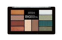 Gabriella Salvete Paletka očných tieňov, bronzeru a rozjasňovača Big Face Palette