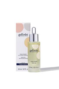 Gallinée prebiotický pleťový olej 1×30 ml, pleťový olej