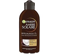 Garnier Ambre Solaire Coco Oil Vyživujúci olej na opálenú pokožku SPF2 200 ml