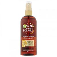 Garnier Ambre Solaire Golden Protect olej Low SPF10 150 ml