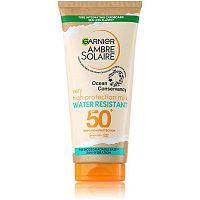 Garnier Ambre Solaire Ocean Protect opaľovacie mlieko, vysoká ochrana, SPF 50, 175 ml