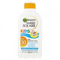 Garnier Ambre Solaire Ochranné mlieko pre deti OF 30 200ml