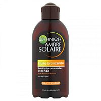 Garnier Ambre Solaire Olej opalovací kokosový olej na opalovanie, 200 ml