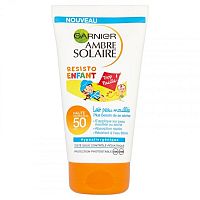 Garnier Ambre Solaire Resisto Kids krém SPF50 150 ml