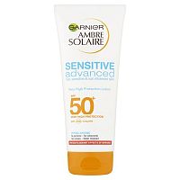 Garnier Ambre Solaire Sensitive Advanced mlieko na opaľovanie OF 50+