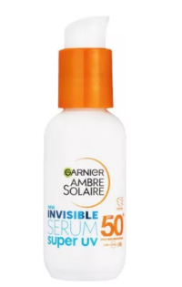 Garnier Ambre Solaire Super UV Denné sérum proti UV žiareniu, SPF 50+, 30 ml