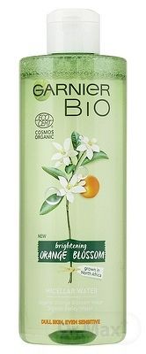 GARNIER BIO brightening ORANGE Blossom WATER micelárna voda 1x400 ml