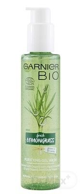 GARNIER BIO Fresh Lemongras Gel Wash čistiaci gel, normálna pleť 1x150 ml