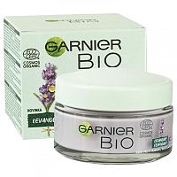 Garnier BIO Graceful Lavandin 50 ml - nočný pleťový krém proti vráskam