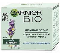 GARNIER BIO Graceful Lavandin Day Care denný krém proti vráskám 1x50 ml