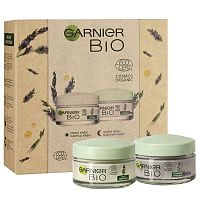 Garnier Bio Lavandin denný krém proti vráskam 50 ml + Bio Lavandin nočný krém proti vráskam 50 ml darčeková sada