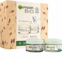 Garnier BIO Levandule darčekový set denný a nočný krém 1×1 set, kozmetická súprava