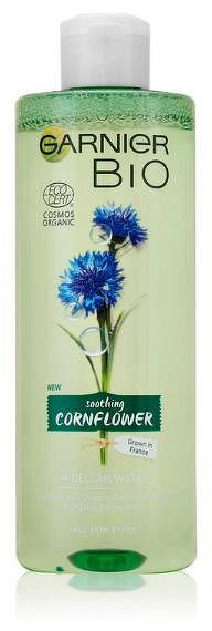 Garnier BIO Micelárna voda 400 ml s organickou vodou z nevädze a jačmeňa