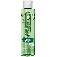 Garnier BIO pleťová voda s bio tymianovým esenciálnym olejom a kyselinou salicylovou 150 ml