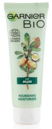 Garnier BIO Vyživujúci hydratačný krém Rich Argan 50 ml s organickým arganovým olejom a aloe vera