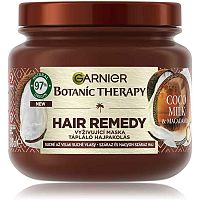 Garnier Botanic Therapy Hair Remedy Coco Milk Macadamia 1×340 ml, vyživujúca maska na suché vlasy 340 ml