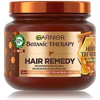 Garnier Botanic Therapy Hair Remedy Honey Treasure 1×340 ml, regeneračná maska na poškodené vlasy, 340 ml