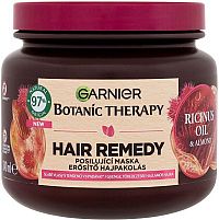 Garnier Botanic Therapy Hair Remedy Ricinus Oil Almond maska na vlasy 1×340 ml, maska na vlasy