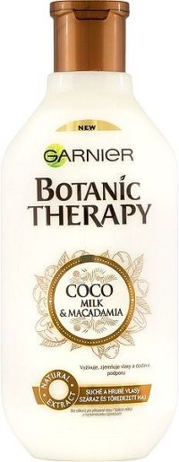 Garnier Botanic Therapy Shampoo Coco Milk & Macadamia 400 ml