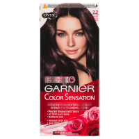 Garnier Color Sensation 2.2 1×1 ks, onyxová permanentná farba