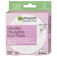 Garnier eco-friendly odlíčenie odličovacie tampóny znovupoužiteľné 3ks