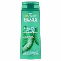 Garnier Fructis Coconut Water posilňujúci šampón na mastné korienky a suché končeky vlasov 250 ml