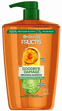 Garnier Fructis Goodbye Damage šampón na poškodené vlasy, 1000 ml